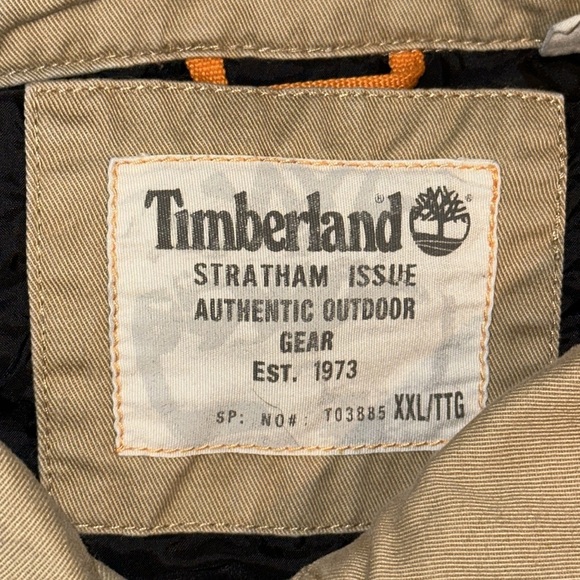 Timberland work jacket mens size XXL - Picture 3 of 6